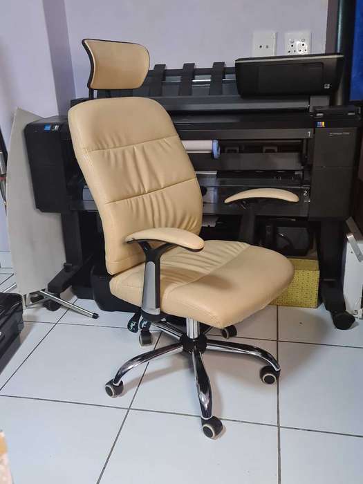 Fashion Luxury Leather Armchair