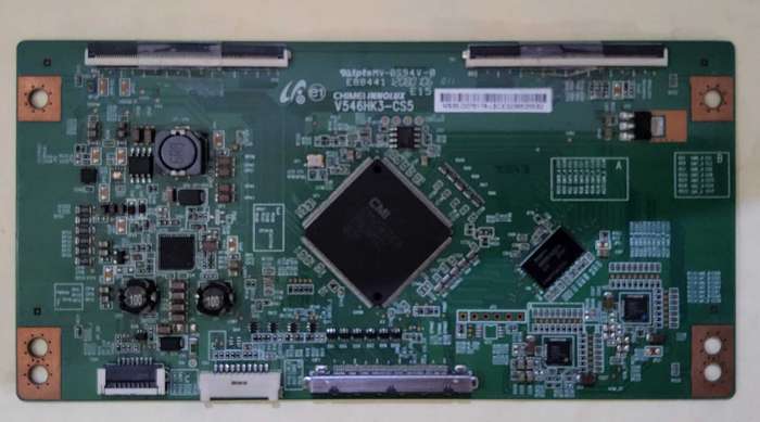 Sinotec V546HK3-CS5 TCON Board for 46 55 inch TV Replacement Television Timing CONtrol T-CON Board