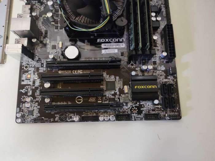 i7 4790 Upgrade Combo**H97 Foxconn 4 Ram slot Motherboard with 16GB Ram**