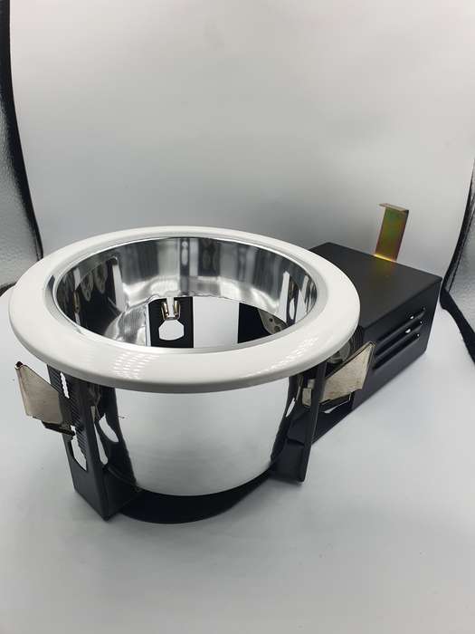 Round Straight Recessed 1270mm Downlight PR119