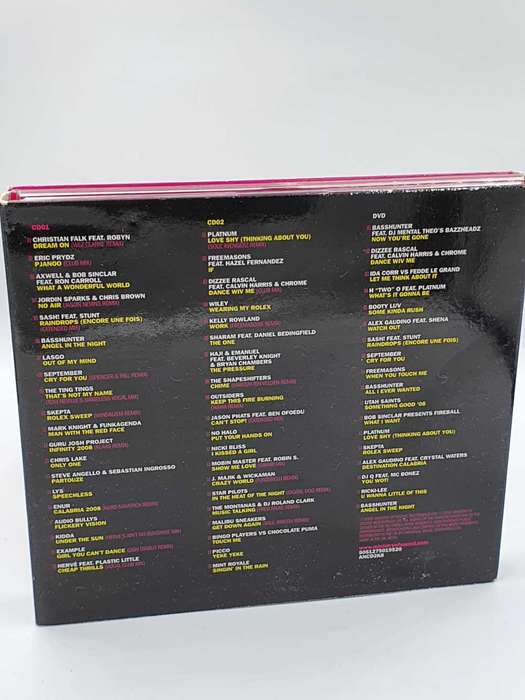 Ministry Of Sound - The Annual 2009 | 2-CD + DVD (2008, Digipak)