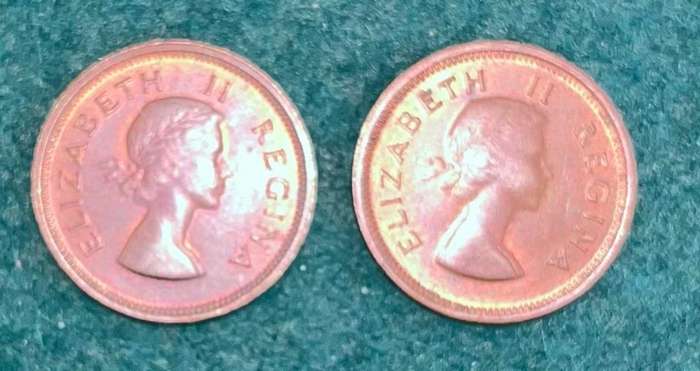 1955 Union Farthing