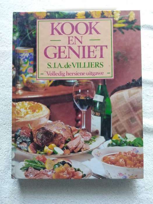 S. J. A. De Villiers Kook en Geniet