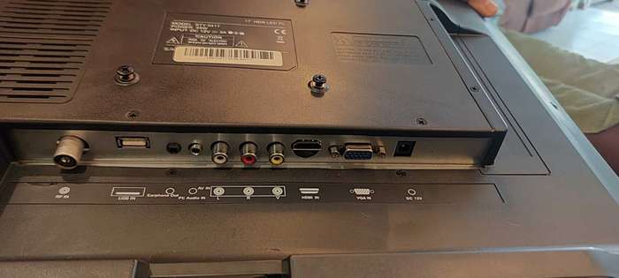 AIM Monitor/ TV 17 ` with Built in speakers