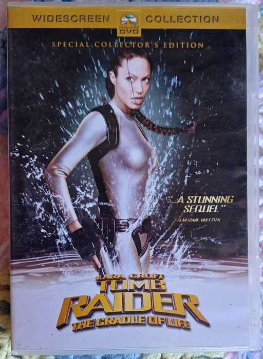 Tomb Raider The cradle of life dvd
