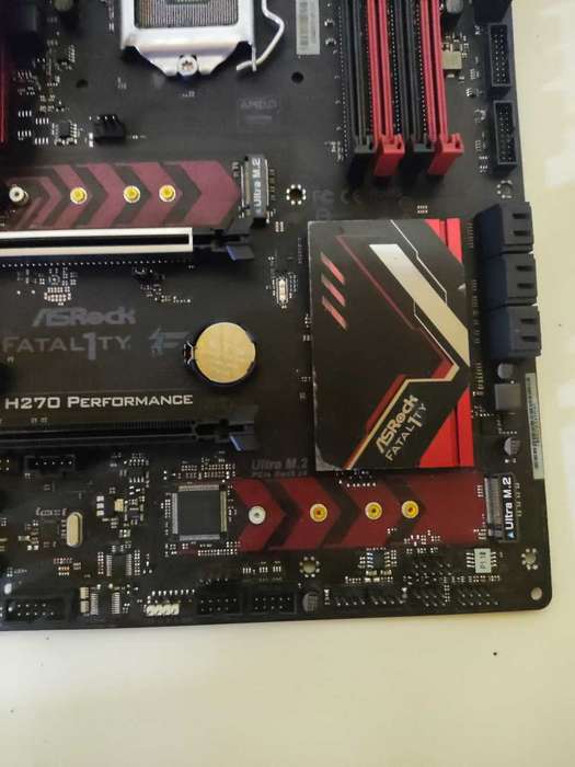 Asrock Fatality H270 Performance**For Parts Or Repair**USB Ports not working**