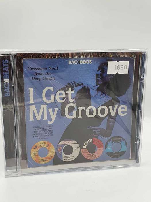 I Get My Groove - Crossover Soul From The Deep South (2010, CD)Sealed