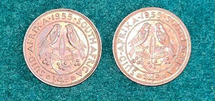 1955 Union Farthing