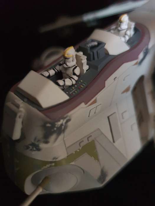 Code 3 Star Wars: Limited Edition Republic Gunship