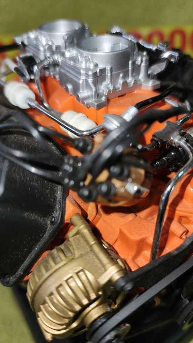 HEMI 426 Scale 1:6 Engine