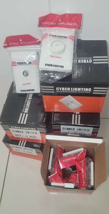 16A, 250v Dimmer Switch