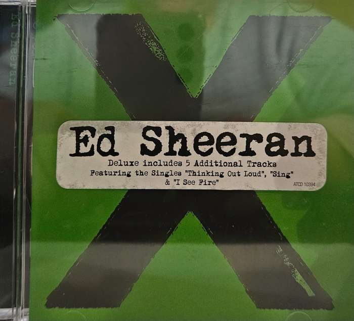 Ed Sheeran X  #526