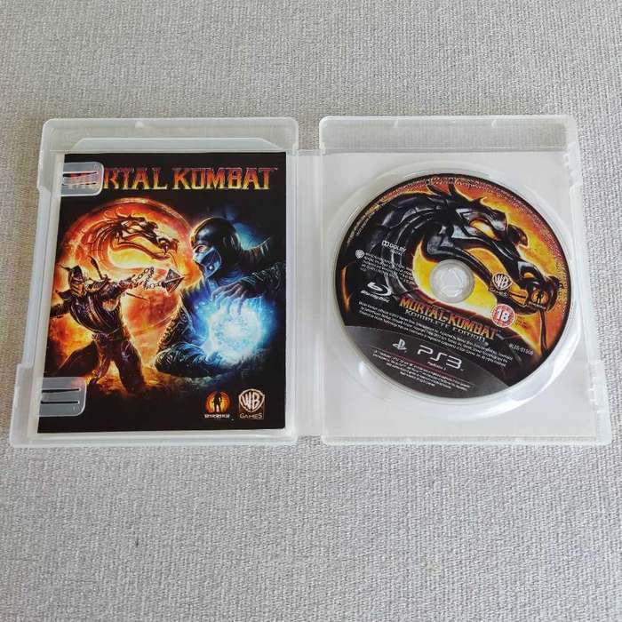 Mortal Kombat Komplete Edition Ps3