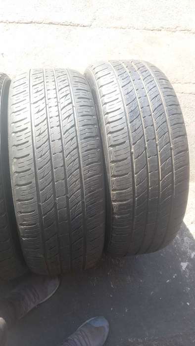 235/55/19 Kumho tyres. Still looking pretty clean