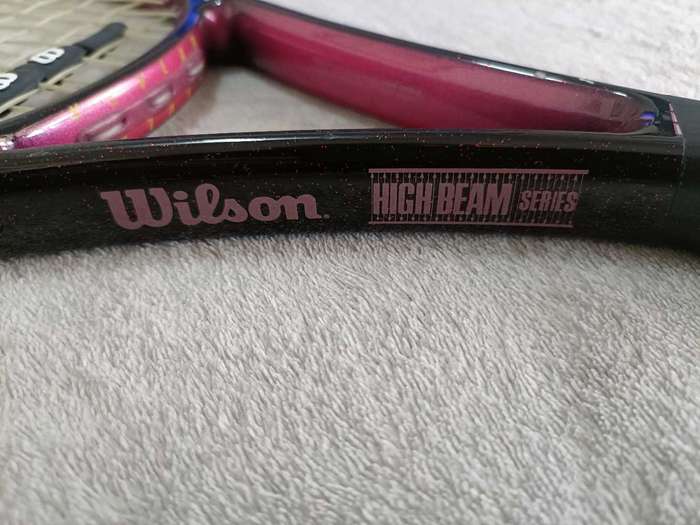Wilson Staff 850 ST, High Beam Series Tennis Racket, Excellent Condition