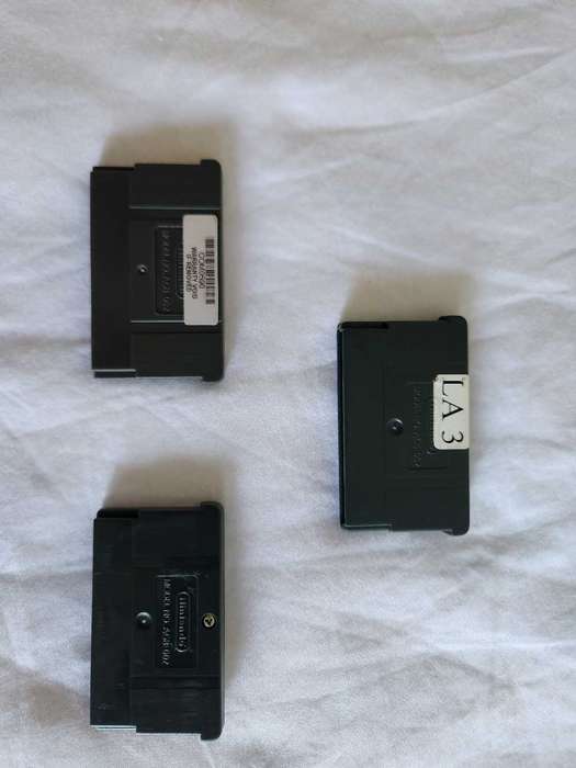 Nintendo gamboy advance and games (JPN)