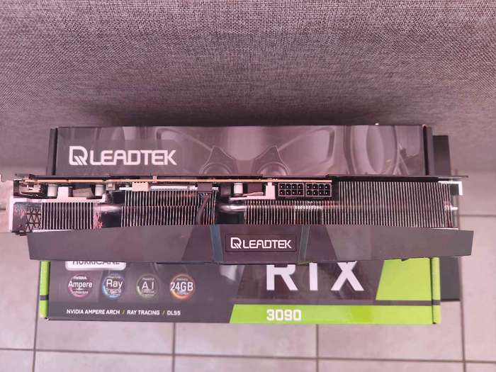 Leadtek RTX 3090 24GB graphics card