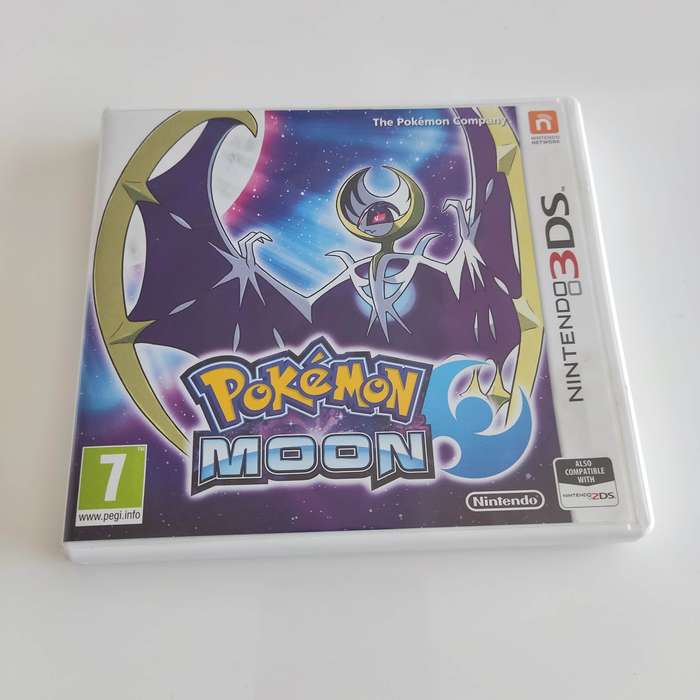Pokémon Moon Nintendo 3ds