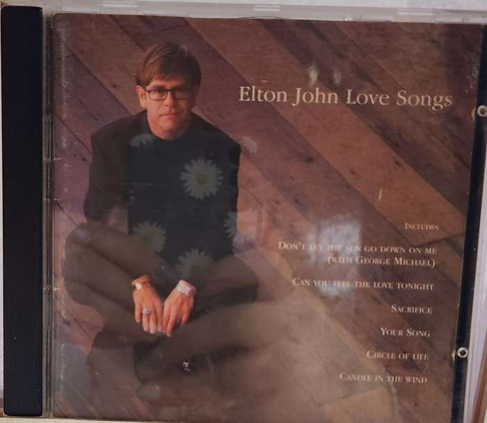 Elton John Love Songs