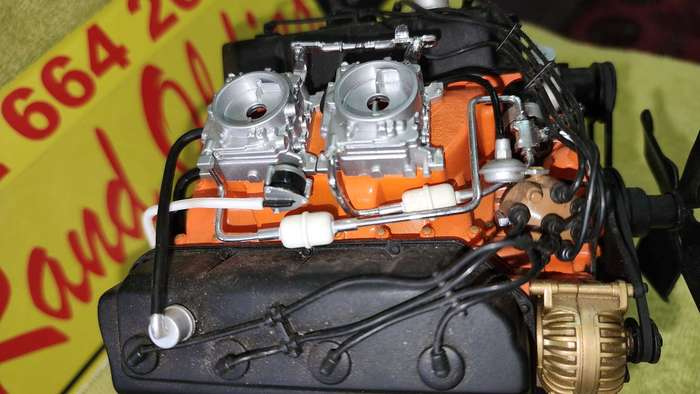 HEMI 426 Scale 1:6 Engine