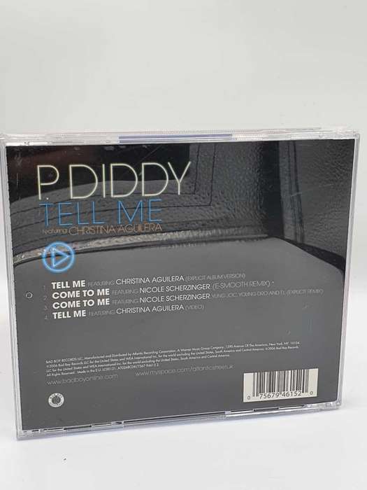 P. Diddy Featuring Christina Aguilera  Tell Me (2006, CD)