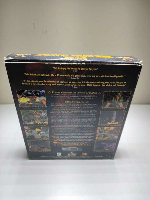 Duke Nukem 3D Big Box Collectors Item