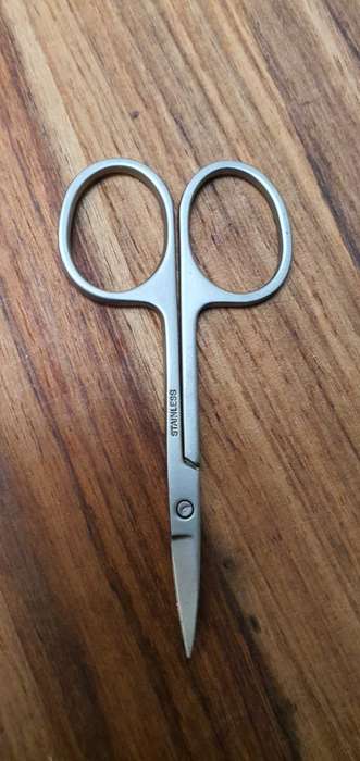 Rare Birmingham Silver Manicure set..