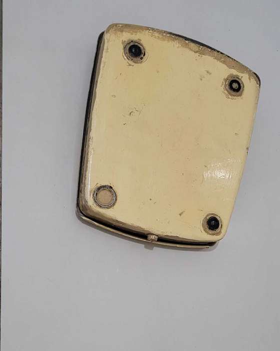 Vintage 250 Lbs BORG-ERRICKSON Bathroom Scale (Working)