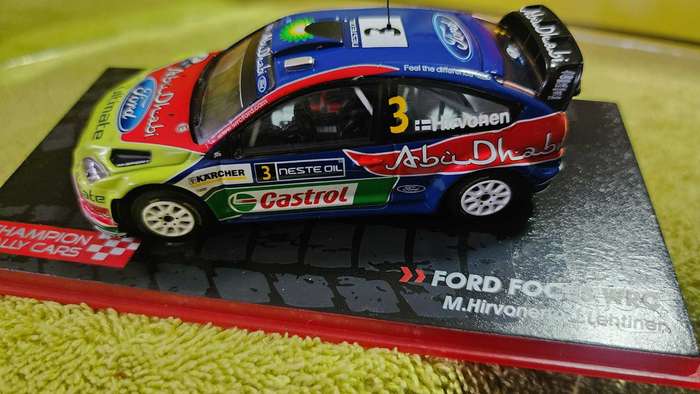 2008 Ford Focus WRC