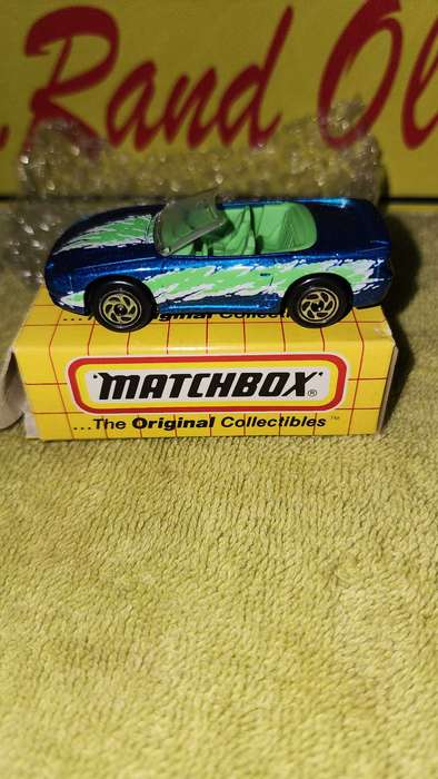 Mitsubishi Spyder Matchbox