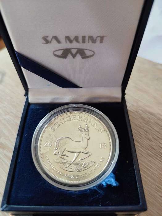 2018 Silver Krugerrand