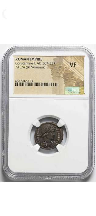 Roman empire Constantine 1.