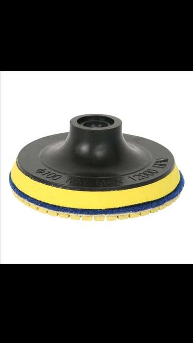 10pcs 4 Inch Diamond Polishing Pads Set Polishing Pad Kit 50*2/100/200/400/800/1500/3000/6000 grit