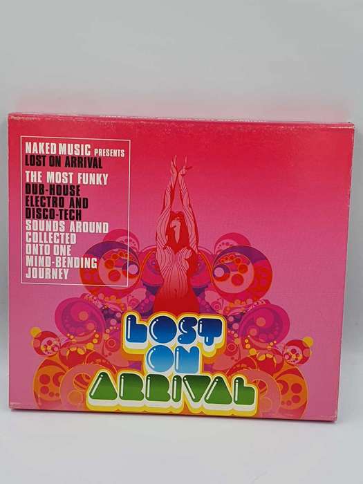 Lost on Arrival CD Import