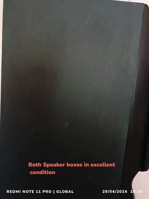 Sony bookshelf speakers left and right 3 way.
