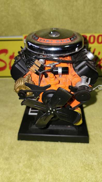 HEMI 426 Scale 1:6 Engine