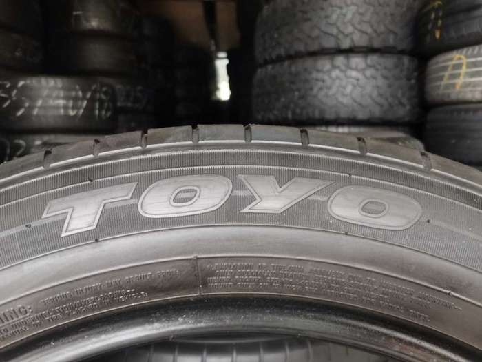 225/55/19 Toyo Proxes used tyres. 70% life
