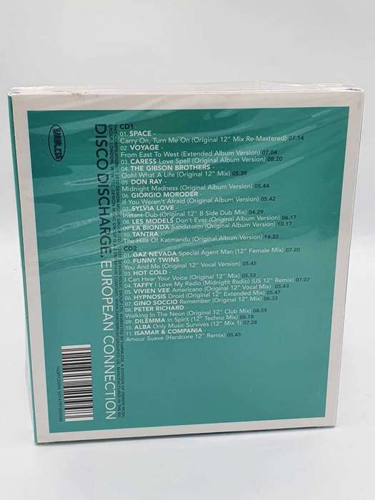 Disco Discharge. European Connection