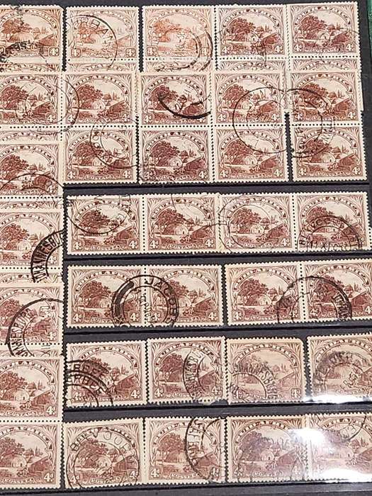 Union Kingshead & Definitive Study + Postage Dues in Stunning A5 Lighthouse album **TREASURE HERE
