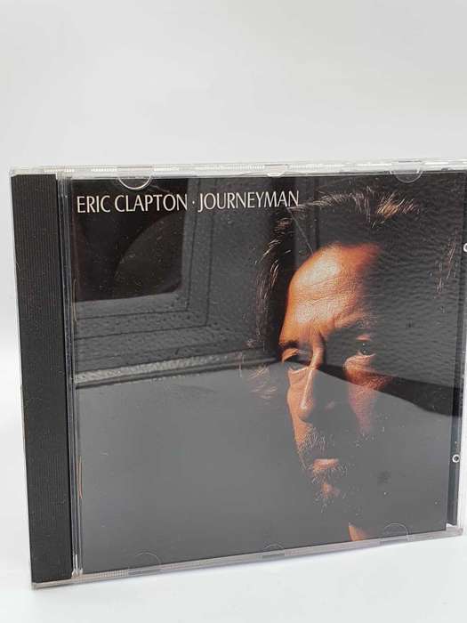 Eric Clapton  Journeyman (1989, CD)