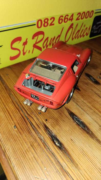 FERRARI GTO 1982 Bburago