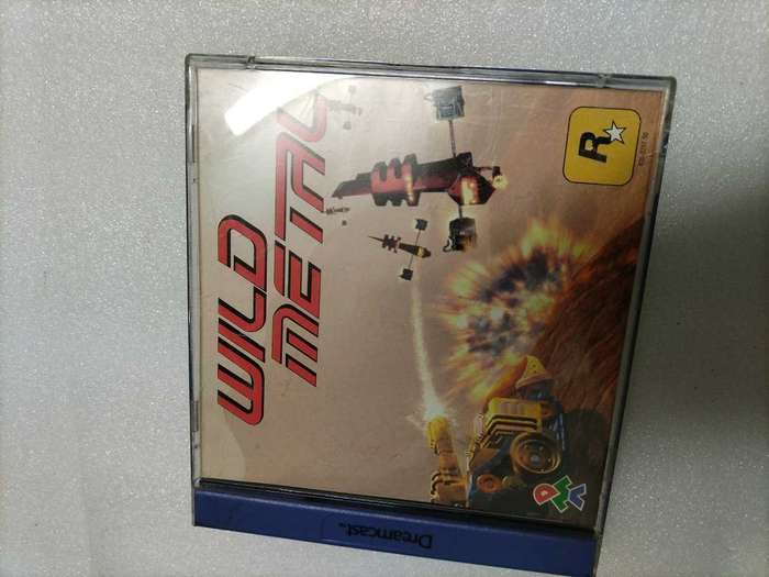 Wild Metal PAL SEGA DREAMCAST CIB UNUSED CONDITION