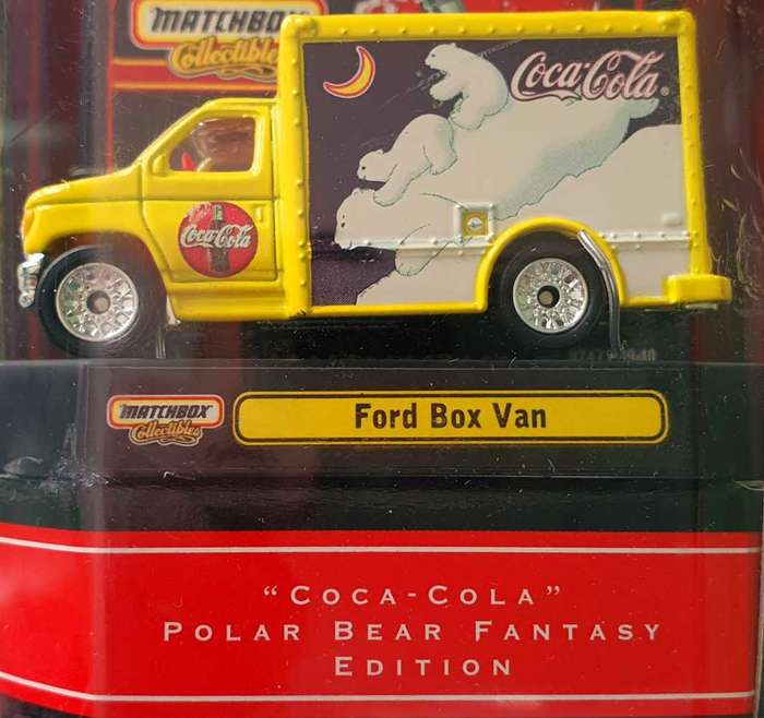 MATCHBOX COCA-COLA COLLECTIBLES