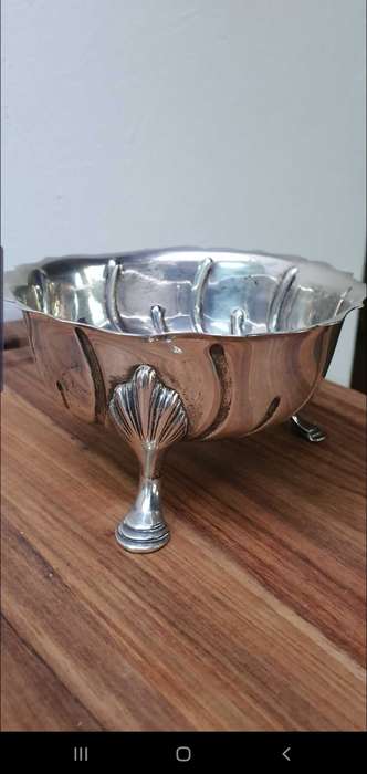 Solid sterling London 1897 Bon Bon Dish with marks, 188grams !