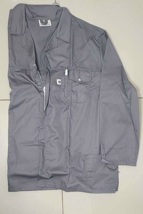 Quality Grey (M) Work TOP ONLY (Bid Per Piece).