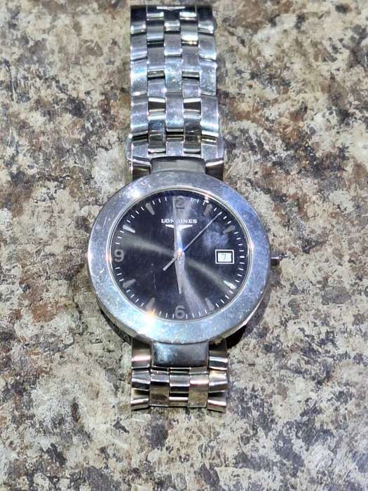 Men's Silver Watch