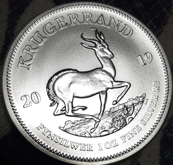 Mint condition 2019 1oz Silver Krugerrand