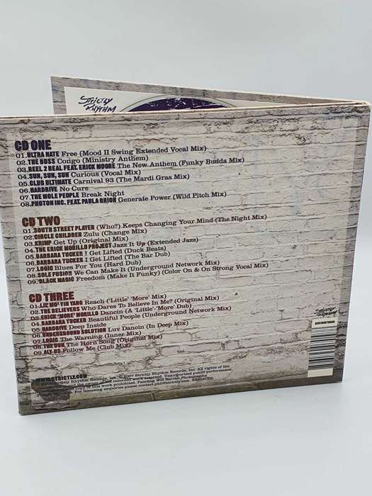 Strictly MAW (2007, Unmixed DJ Format, 3CD)