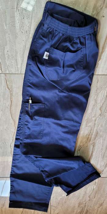 Work Horse Triple-Stitched Navy Work Pants - Size 28