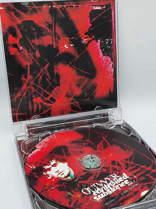 Quivver  Controlled Substance Vol. 1 (2006, CD)